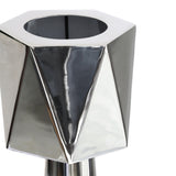 TOV Polished Nickel Table Lamp