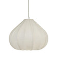 TOV Zubeda Cotton Teardrop Pendant Lamp Small