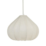 TOV Zubeda Cotton Teardrop Pendant Lamp Small