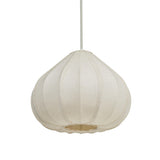 TOV Zubeda Cotton Teardrop Pendant Lamp Small