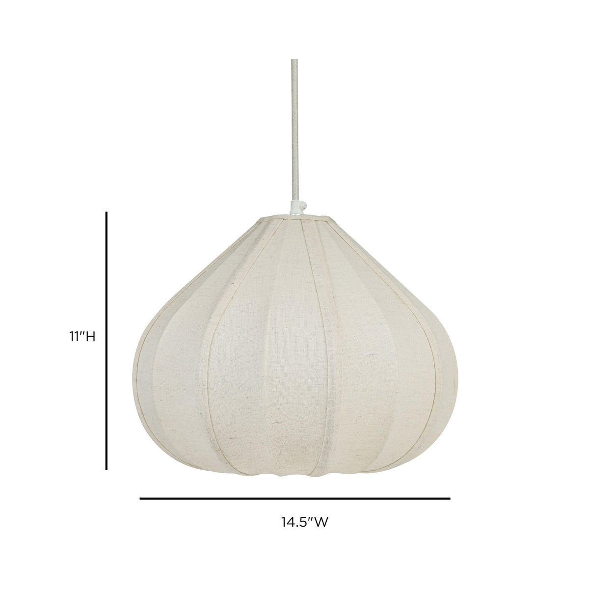 TOV Zubeda Small Pendant Lamp