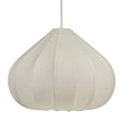 TOV Zubeda Cotton Teardrop Pendant Lamp Large