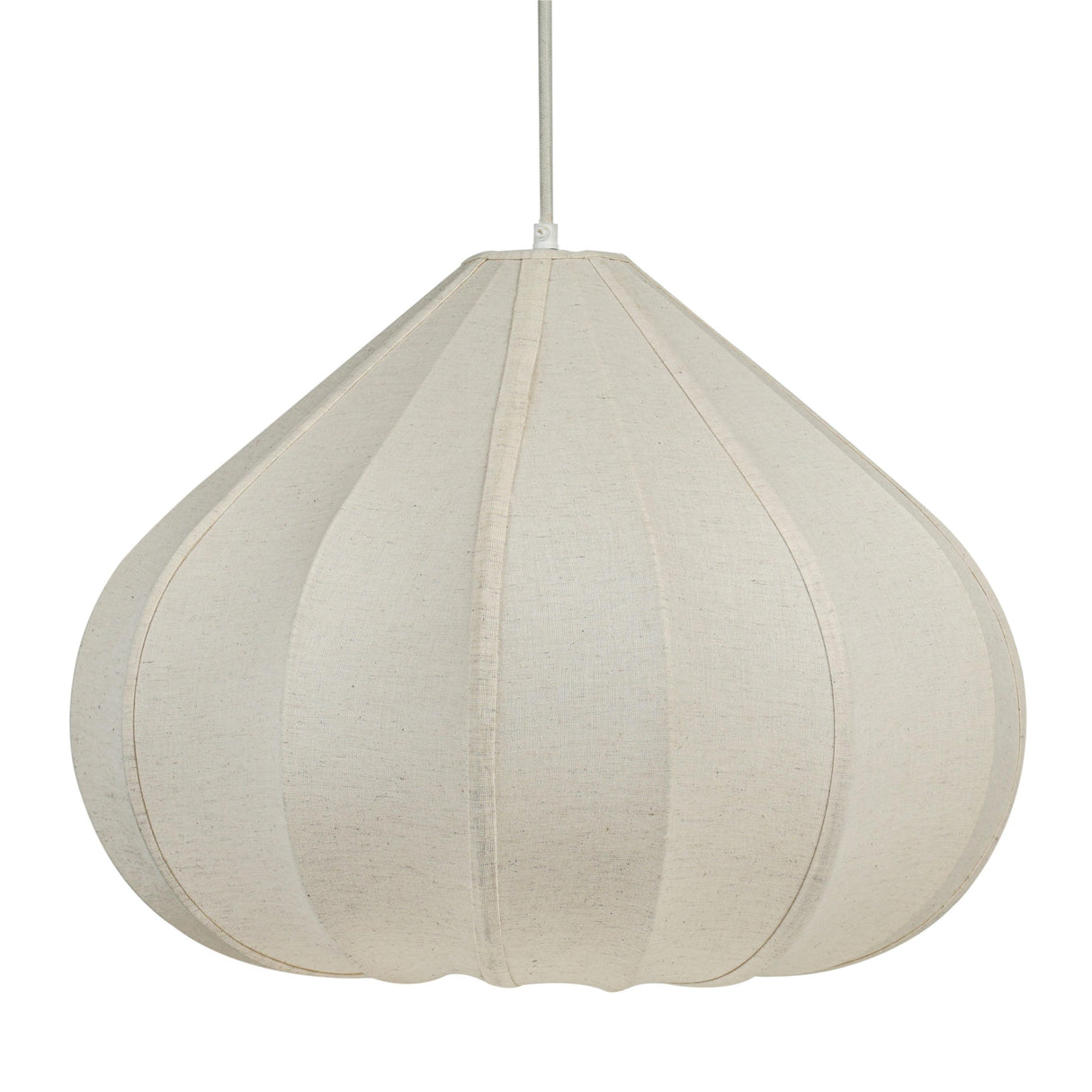 TOV Zubeda Cotton Teardrop Pendant Lamp Large