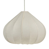 TOV Zubeda Cotton Teardrop Pendant Lamp Large