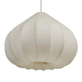 TOV Zubeda Cotton Teardrop Pendant Lamp Large