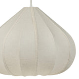 TOV Zubeda Cotton Teardrop Pendant Lamp Large