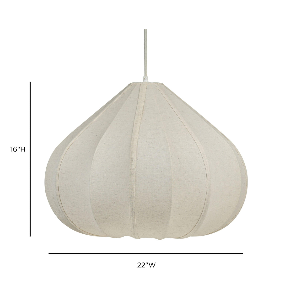 TOV Zubeda Large Pendant Lamp
