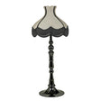 TOV Buchanan Black Aluminium Table Lamp
