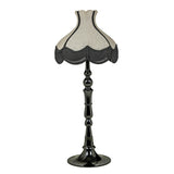 TOV Buchanan Black Aluminium Table Lamp