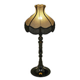 TOV Buchanan Black Aluminium Table Lamp