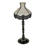 TOV Buchanan Black Aluminium Table Lamp