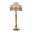 TOV Buchanan Jute Fringed Scalloped Table Lamp