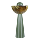 TOV Rising Green Resin Table Lamp