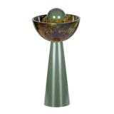 TOV Rising Green Resin Table Lamp