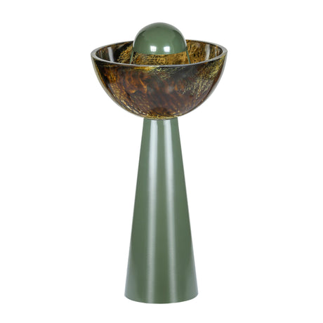 TOV Rising Green Resin Table Lamp