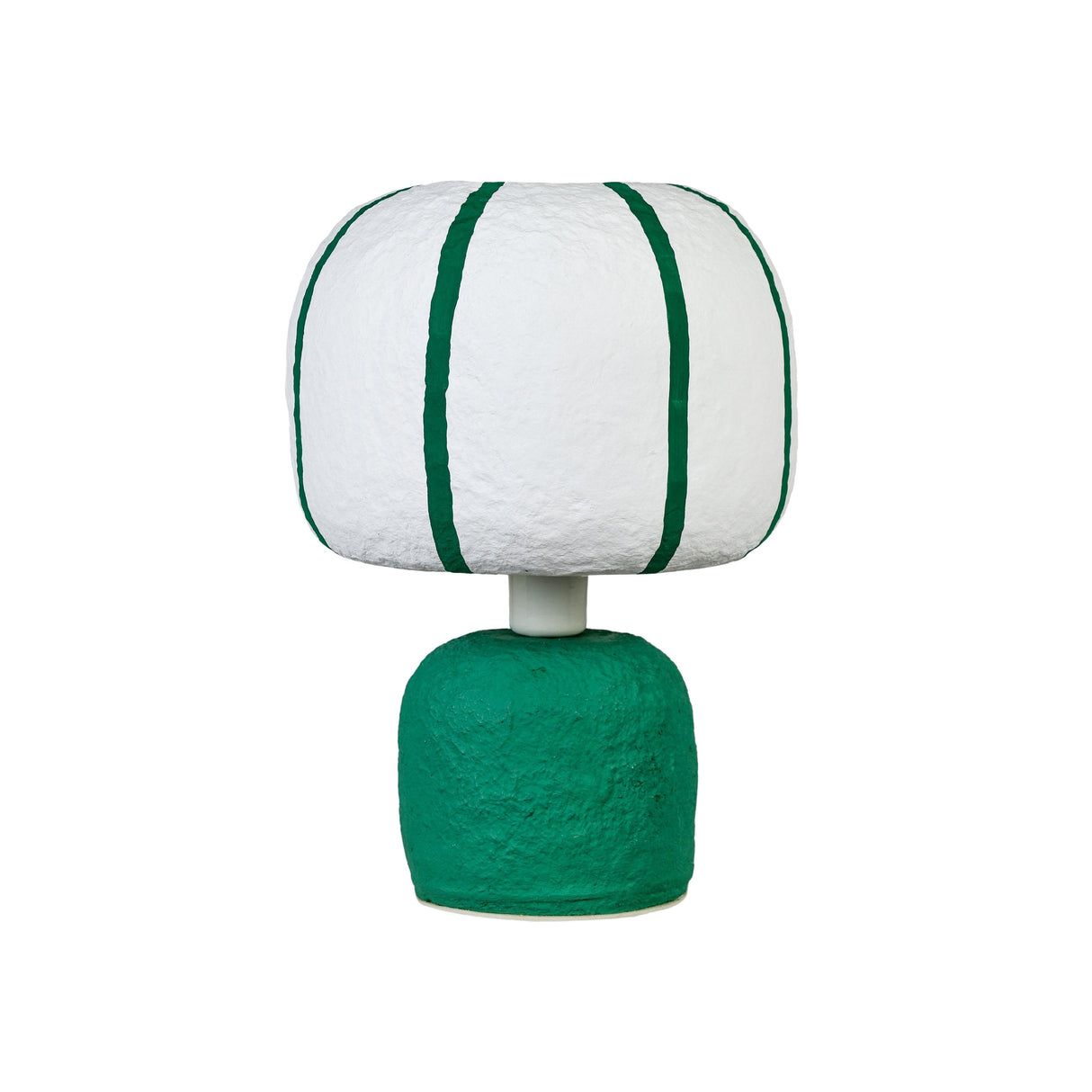 TOV Margate Cotton Mache Table Lamp