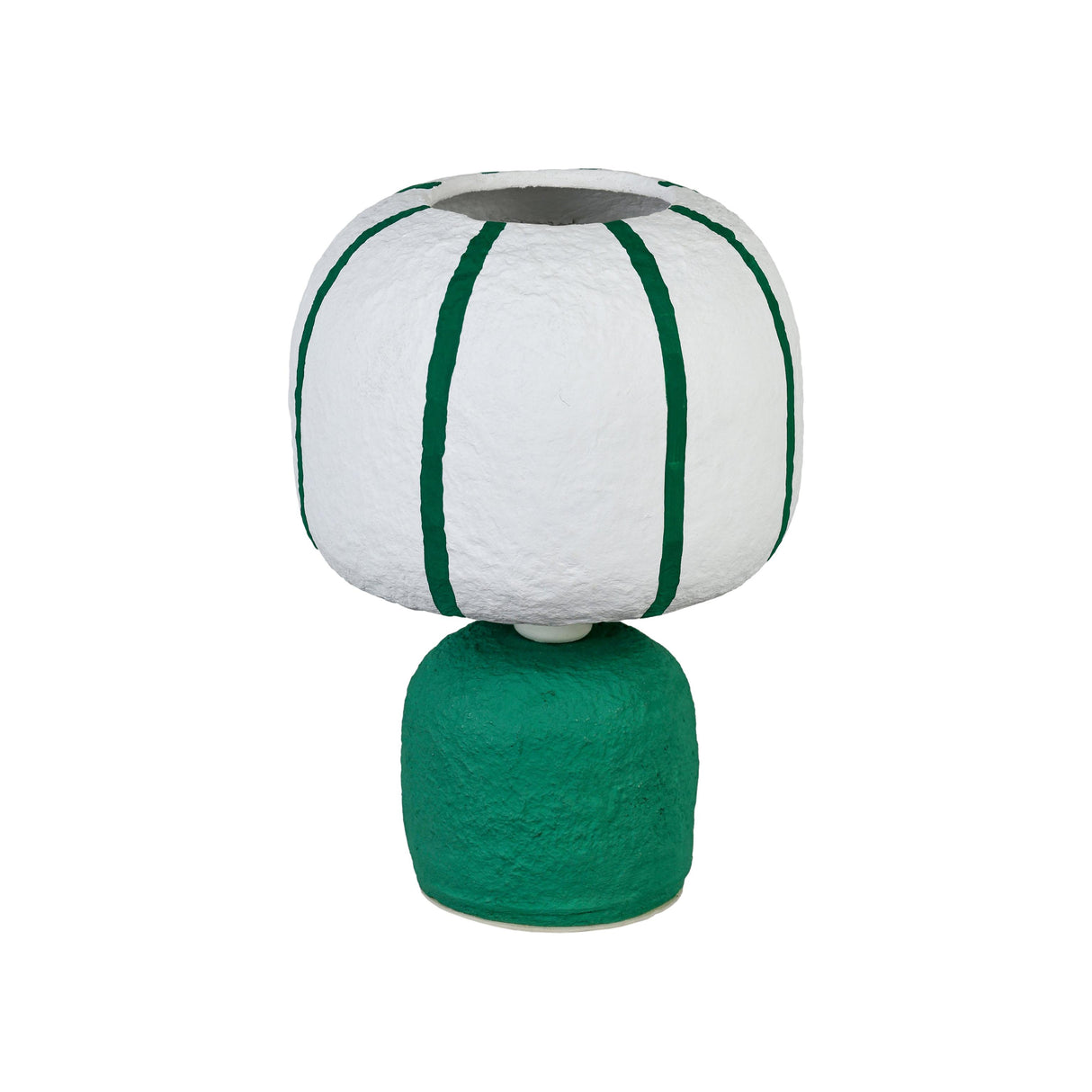 TOV Margate Cotton Mache Table Lamp