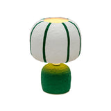 TOV Margate Green Cotton Mache Table Lamp