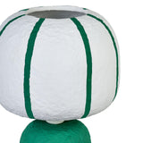 TOV Margate Green Cotton Mache Table Lamp