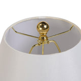 TOV Sardine White &amp; Blue Ceramic Table Lamp