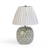 TOV Yaya Green Capiz Shell Table Lamp