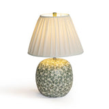 TOV Yaya Green Capiz Shell Table Lamp