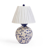 TOV Diana Blue &amp; White Table Lamp