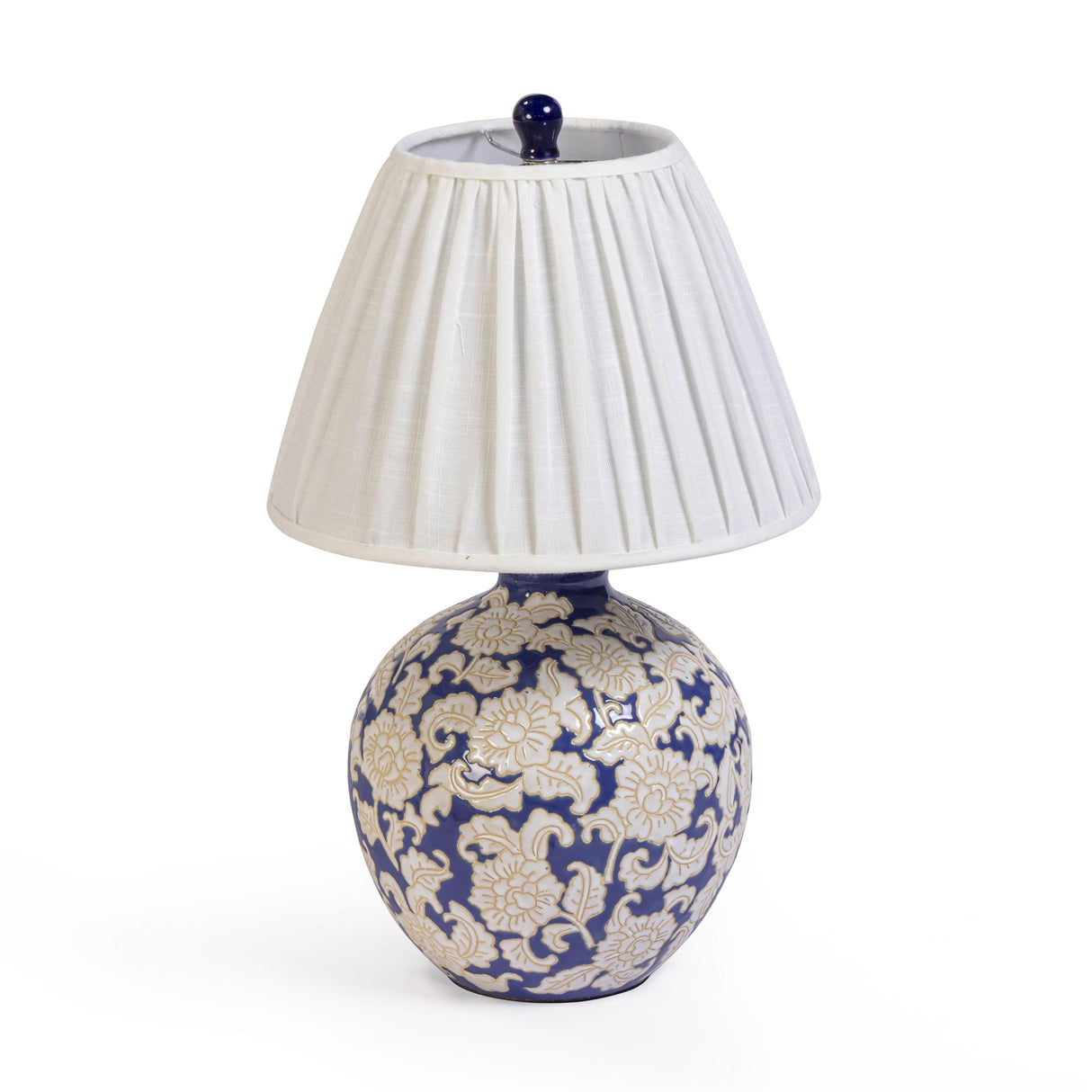 TOV Diana Blue &amp; White Table Lamp