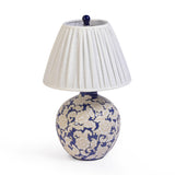 TOV Diana Blue &amp; White Table Lamp
