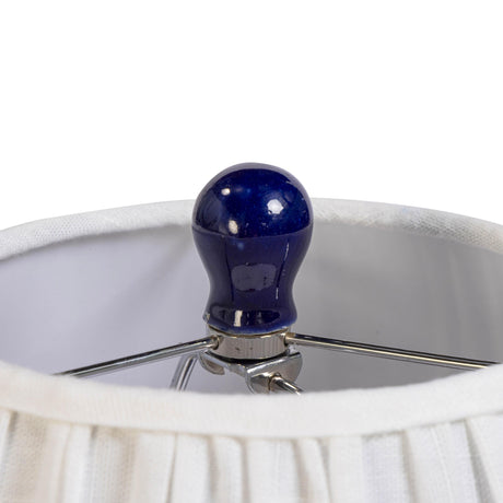 TOV Diana Blue &amp; White Table Lamp
