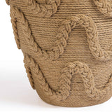 TOV Baha Natural Bamboo Jute Table Lamp