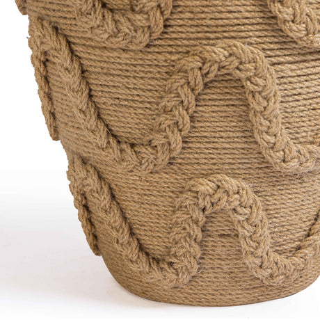 TOV Baha Natural Bamboo Jute Table Lamp