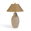TOV Tanga Natural Jute and Cotton Table Lamp