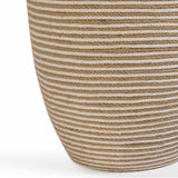 TOV Tanga Natural Jute and Cotton Table Lamp