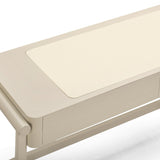 TOV Alfalfa 52" 2-Drawer Desk
