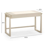 TOV Alfalfa 52" 2-Drawer Desk