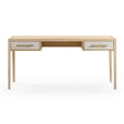 TOV Hera 62'' Natural Washed Executive Desk