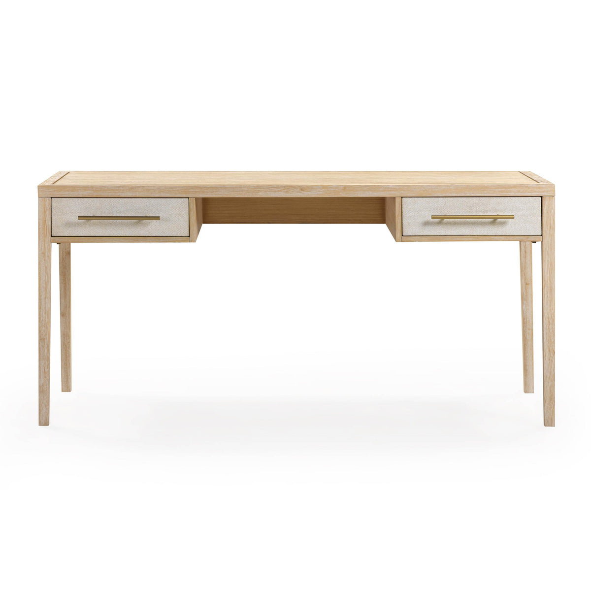 TOV Hera 62'' Natural Washed Executive Desk