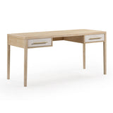 TOV Hera 62'' Natural Washed Executive Desk