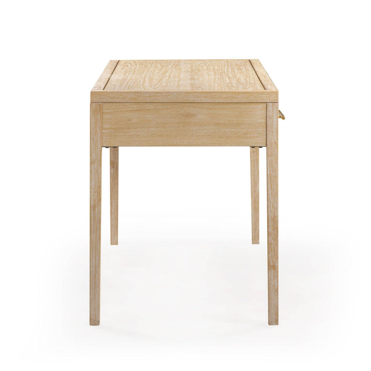 TOV Hera 62'' Natural Washed Executive Desk