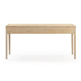 TOV Hera 62'' Natural Washed Executive Desk