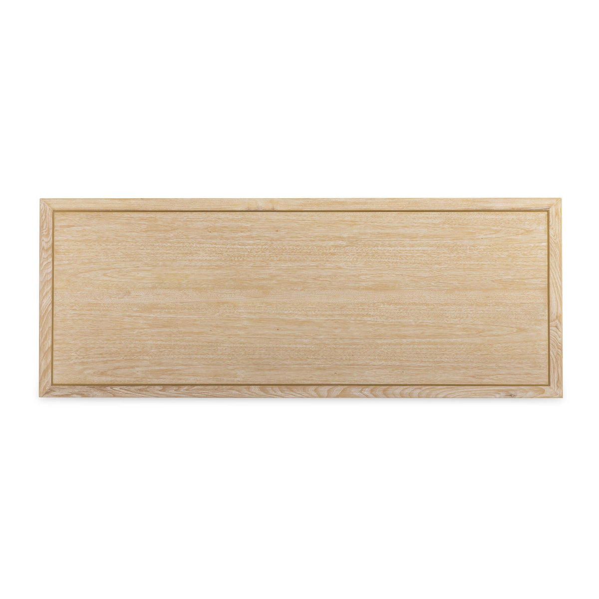 TOV Hera 62'' Natural Washed Executive Desk