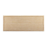 TOV Hera 62'' Natural Washed Executive Desk