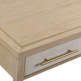TOV Hera 62'' Natural Washed Executive Desk