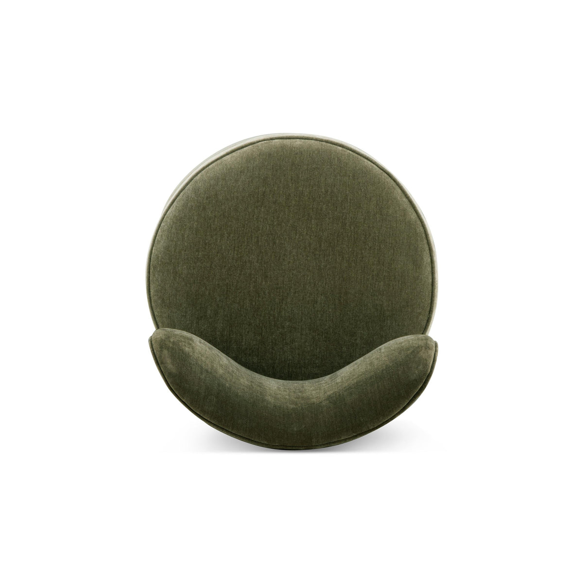 TOV Amaya Green Upcycled Contract-Grade Chenille Swivel Desk Chair