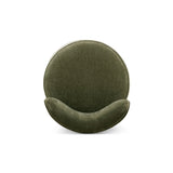 TOV Amaya Green Upcycled Contract-Grade Chenille Swivel Desk Chair