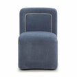 TOV Dolce Performance Velvet Rolling Desk Chair