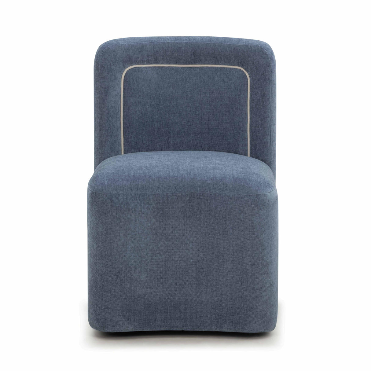 TOV Dolce Performance Velvet Rolling Desk Chair