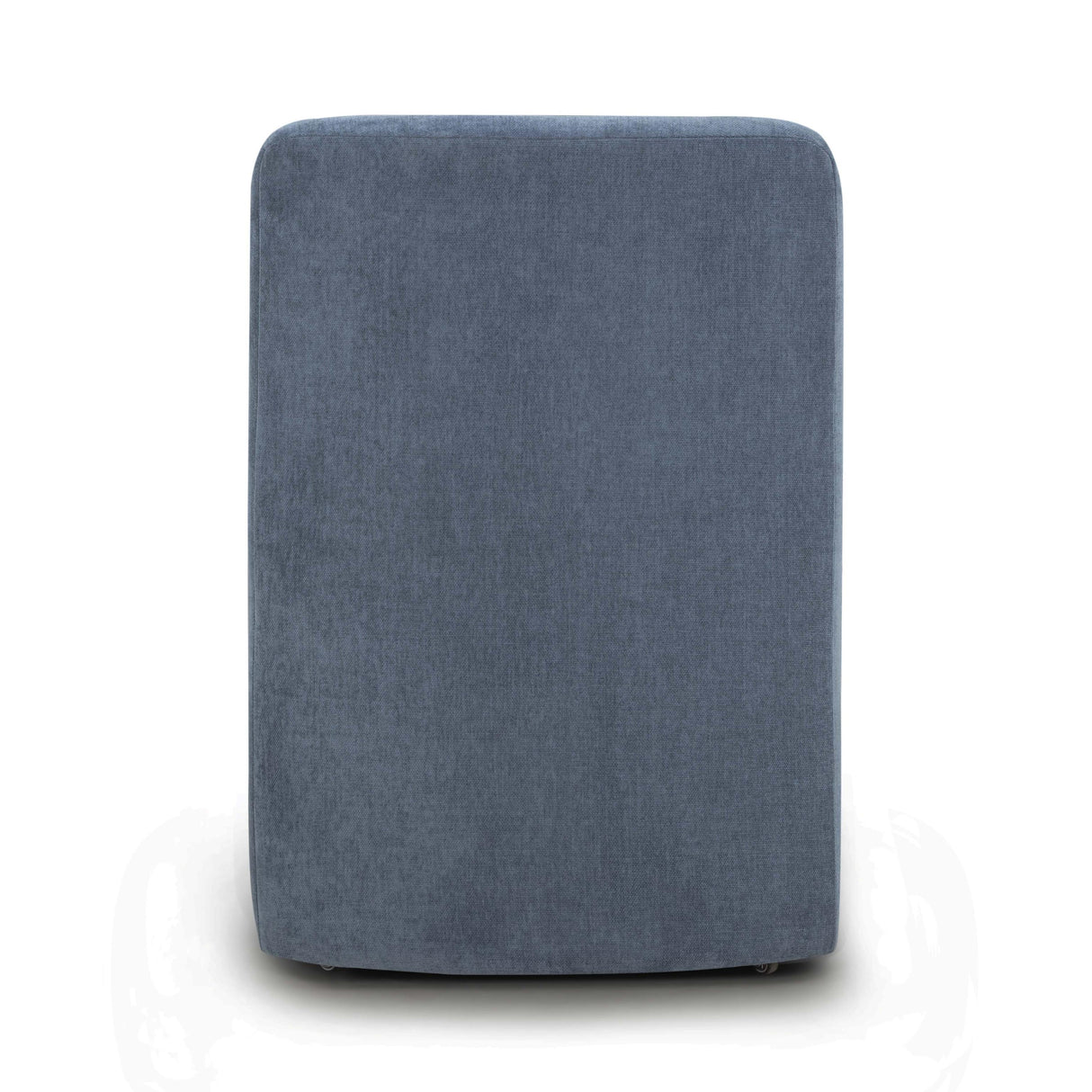 TOV Dolce Blue Rolling Desk Chair