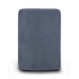 TOV Dolce Blue Rolling Desk Chair